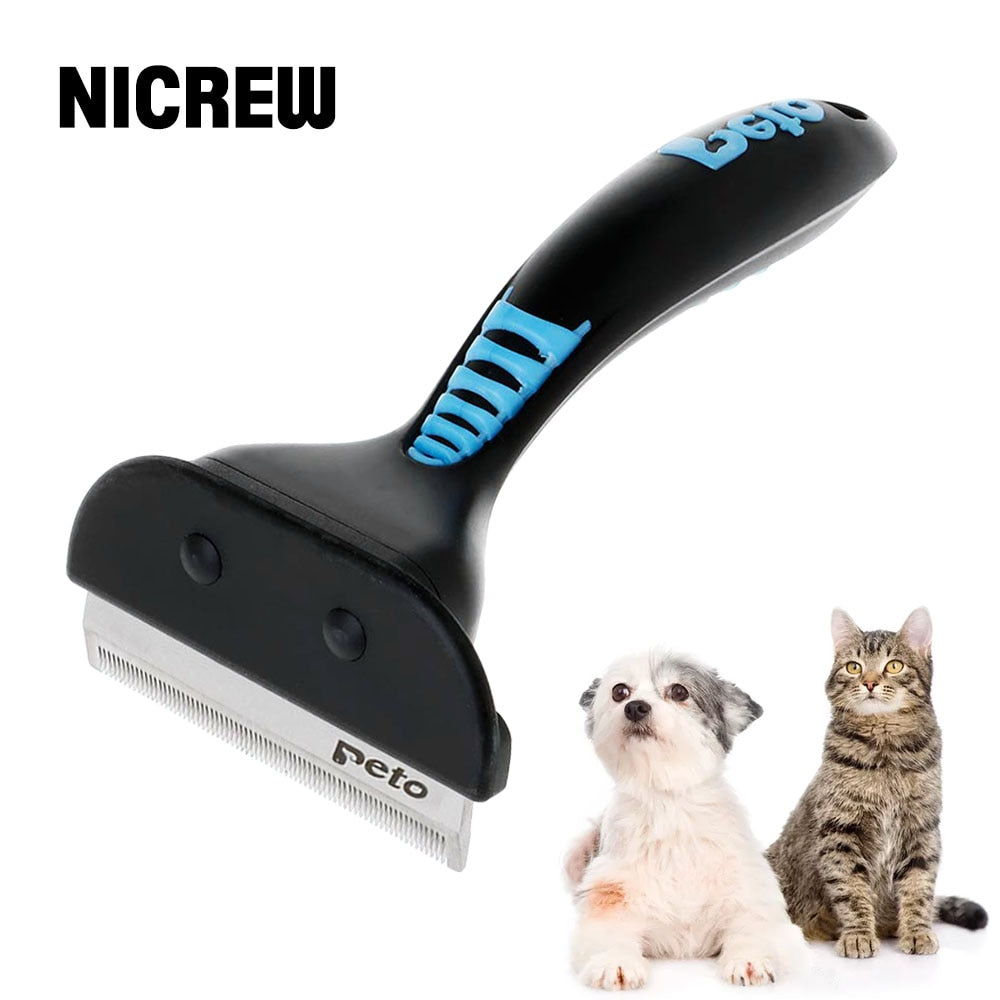 Nicrew Pet Comb For Cat And Dogs