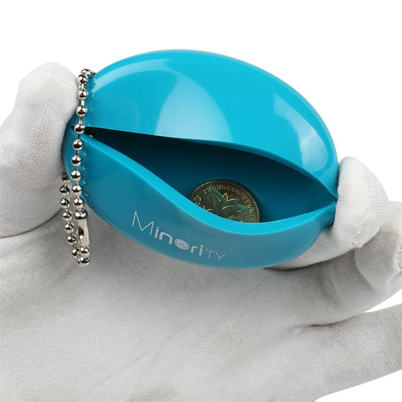 Plastic Squeeze Coin Holder
