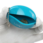 Plastic Squeeze Coin Holder