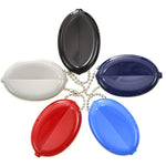 Plastic Squeeze Coin Holder