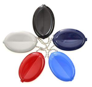 Plastic Squeeze Coin Holder