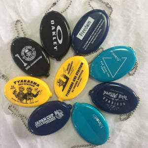 Plastic Squeeze Coin Holder