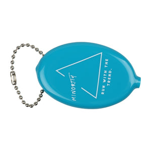 Plastic Squeeze Coin Holder