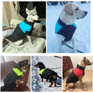 Waterproof Pet Vest Jacket
