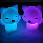 Lovely Fox Shape LED Night