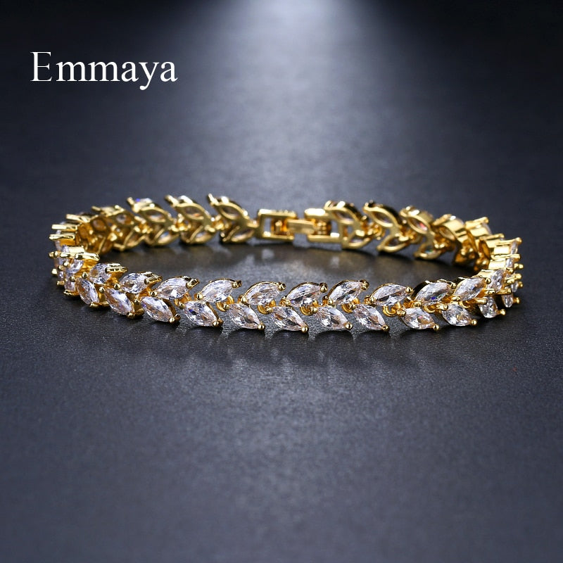 Cubic White Zircon Bracelet