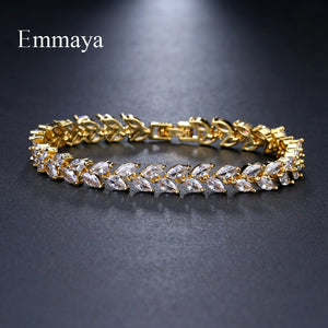 Cubic White Zircon Bracelet