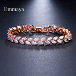 Cubic White Zircon Bracelet
