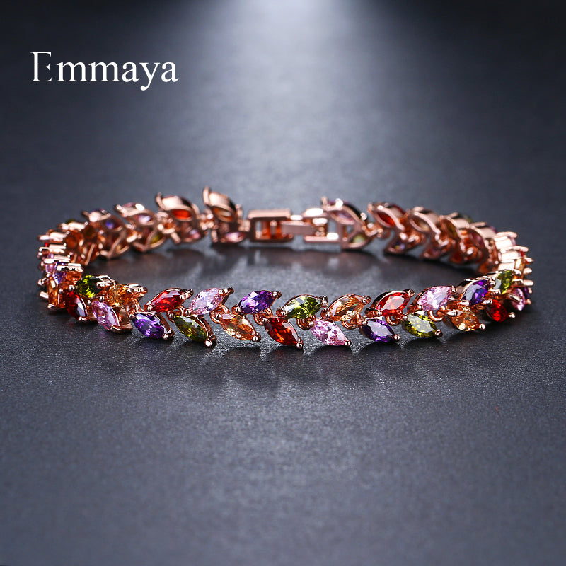 Cubic White Zircon Bracelet