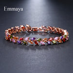 Cubic White Zircon Bracelet