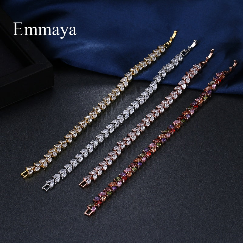 Cubic White Zircon Bracelet
