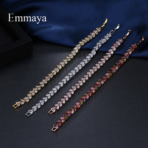 Cubic White Zircon Bracelet