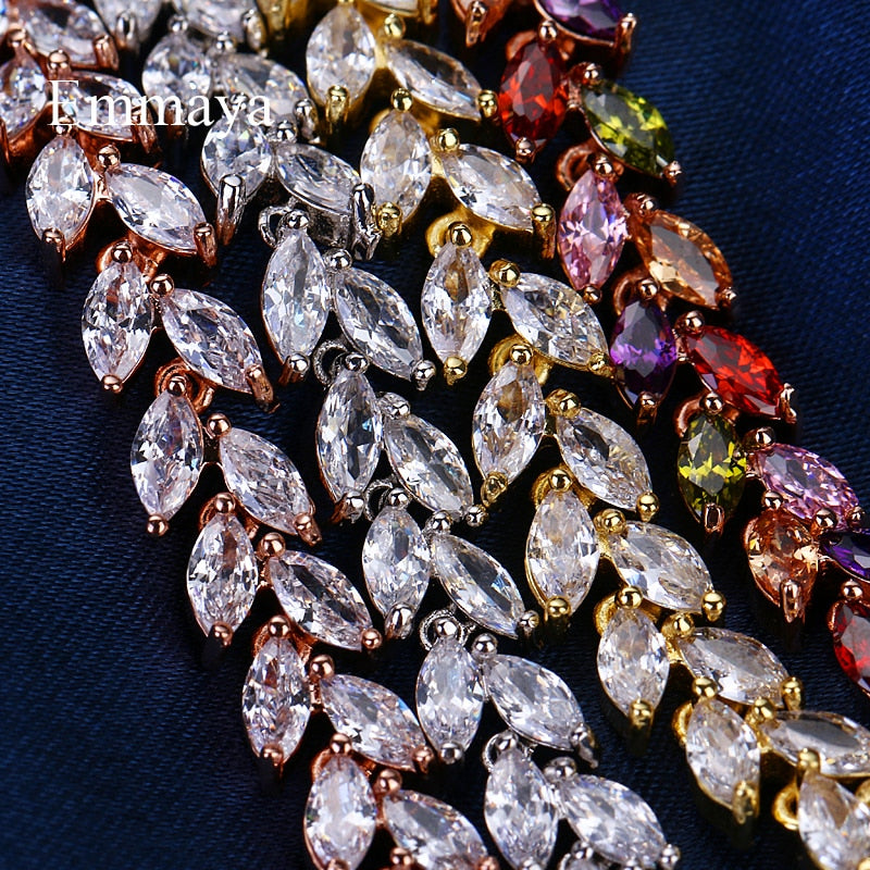 Cubic White Zircon Bracelet