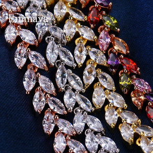 Cubic White Zircon Bracelet