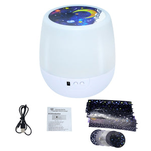 Starry Moon Night Lamp