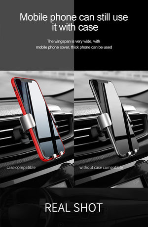 Gravity Car Phone Holder