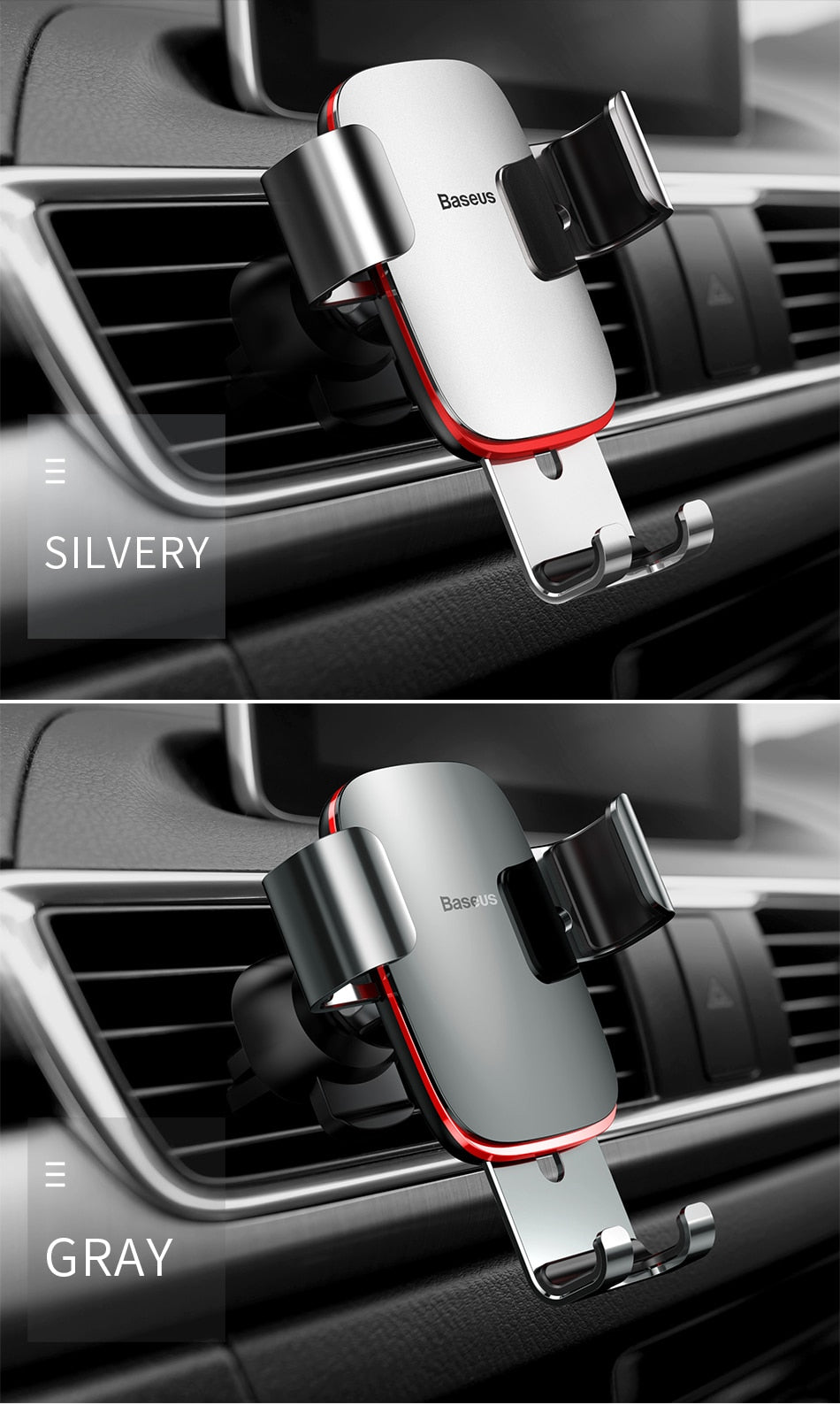 Gravity Car Phone Holder