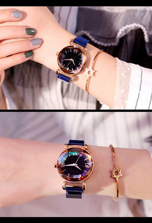 Luxury Rose Gold Women Watch