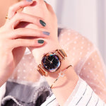 Luxury Rose Gold Women Watch