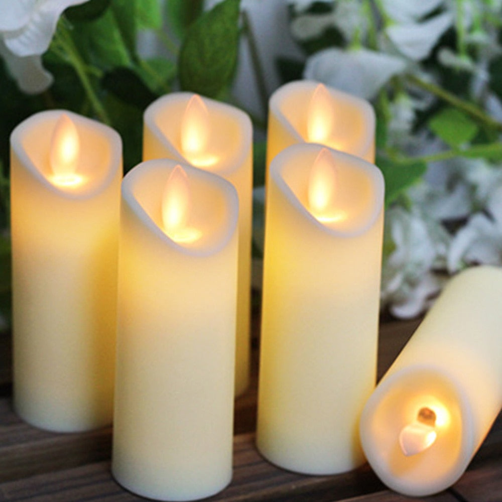 LED Electronic Flameless Candle
