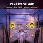 LED Solar Flame Lights
