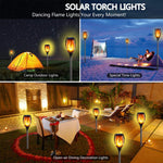 LED Solar Flame Lights
