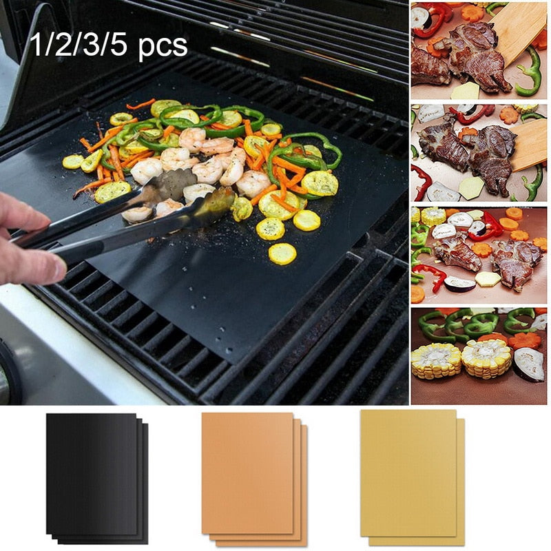 Teflon Non-Stick Grill Mat