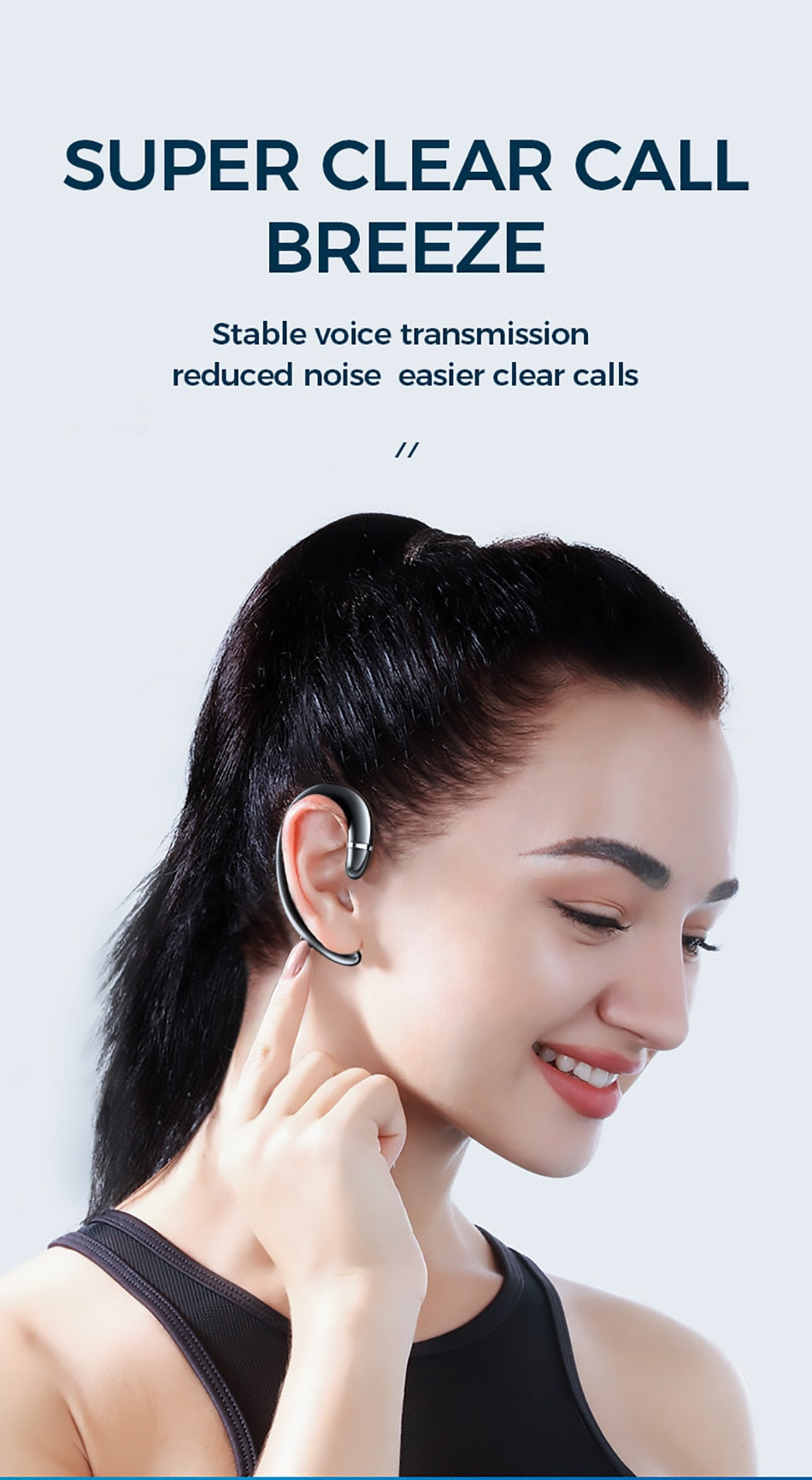 Bone Conduction Headphones