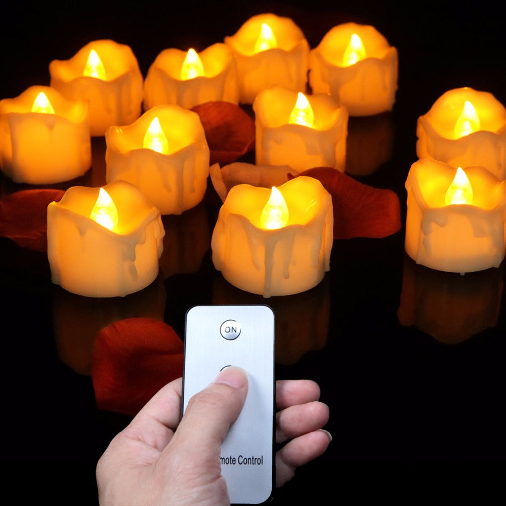 Powered Led Tea Lights
