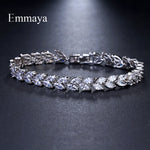 Cubic White Zircon Bracelet