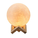 Rechargeable LED Moon Lamp