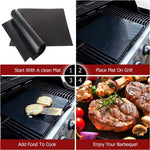Teflon Non-Stick Grill Mat