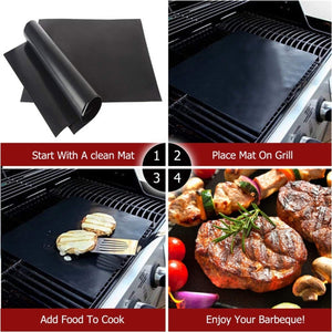 Teflon Non-Stick Grill Mat
