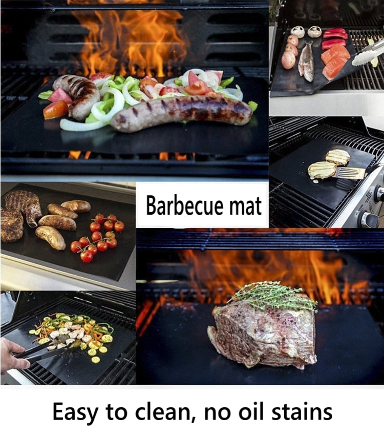 Teflon Non-Stick Grill Mat