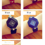Geometry Crystal Leather