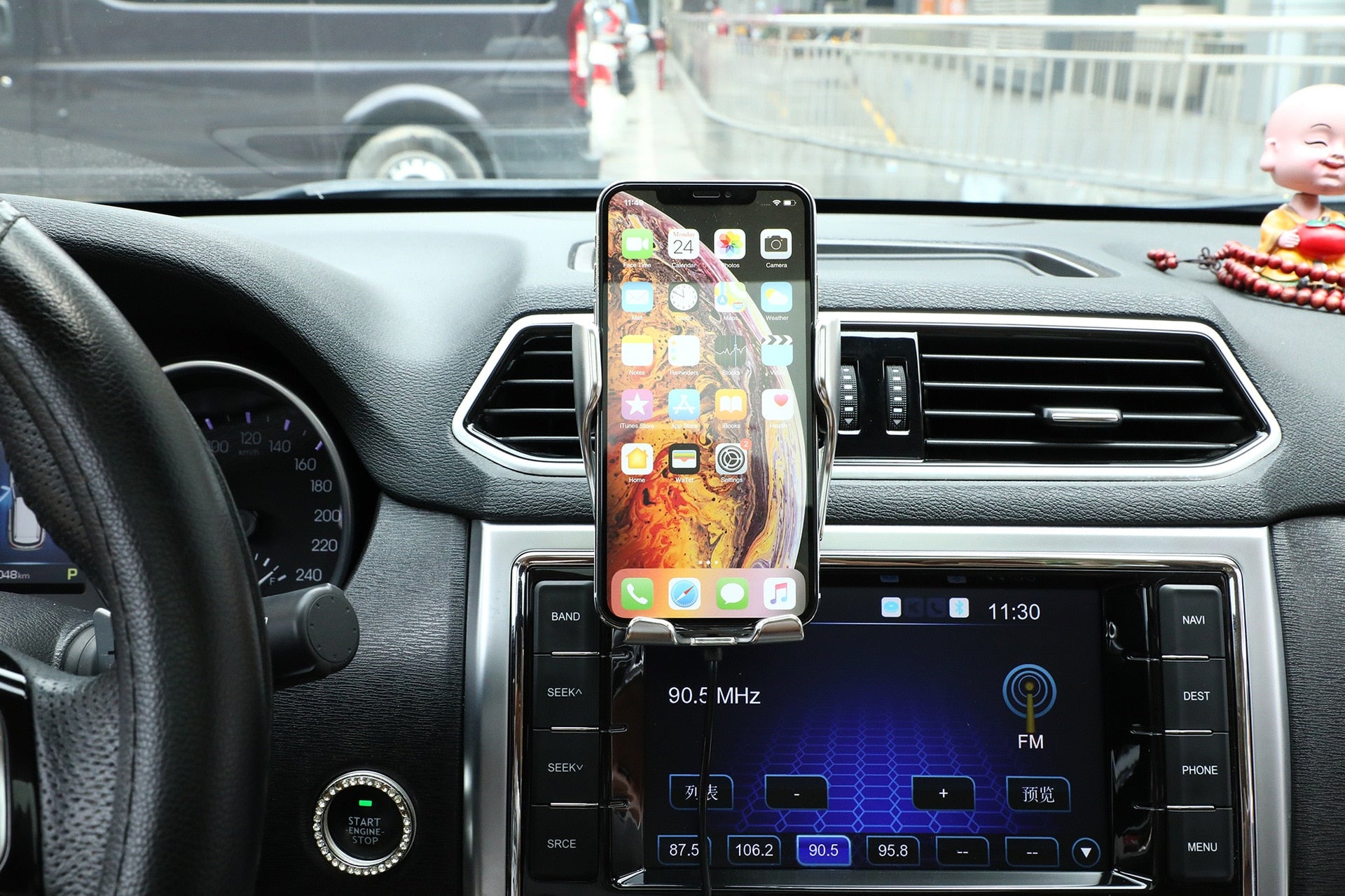Wireless Car Phone Holder