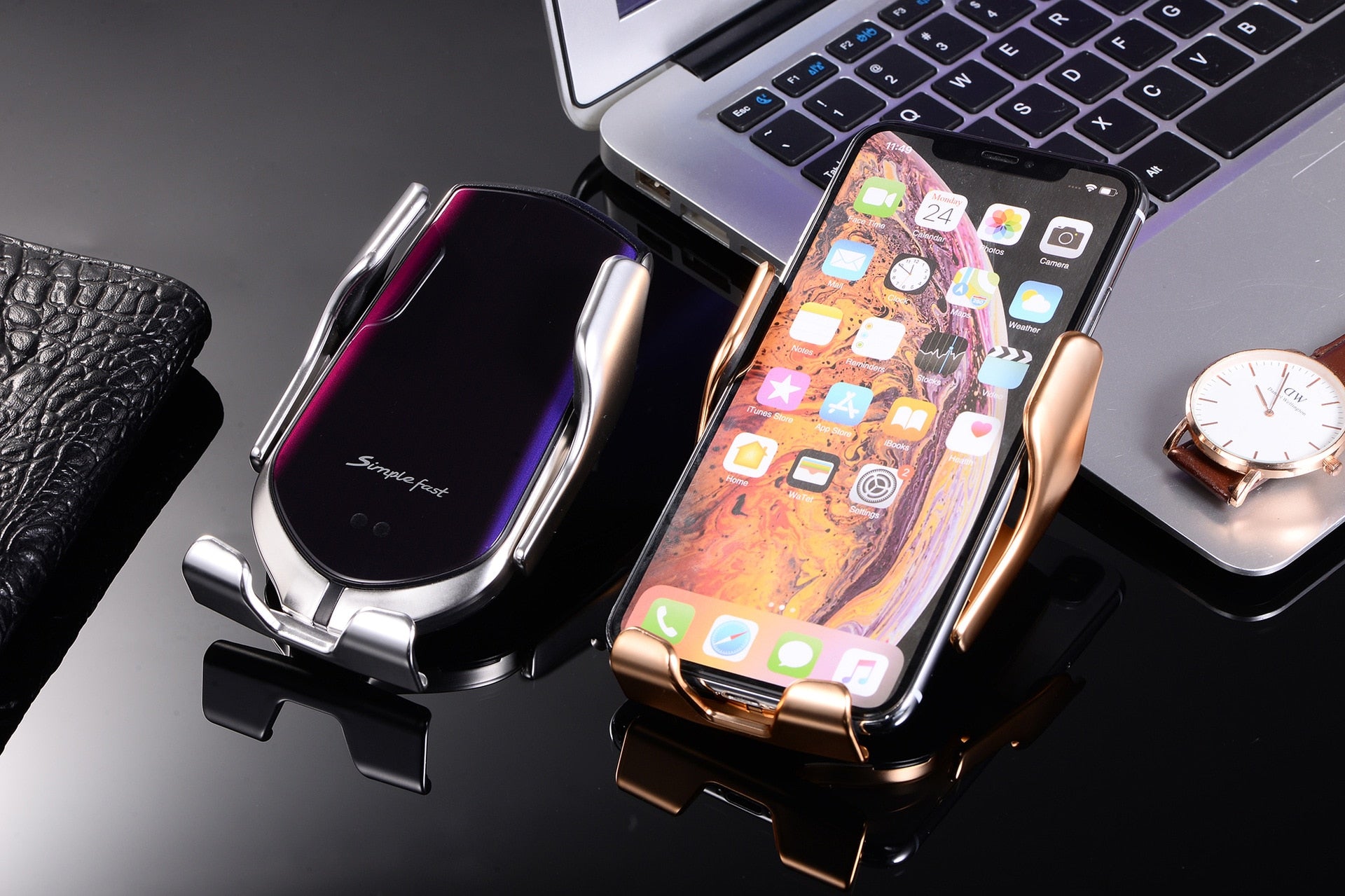 Wireless Car Phone Holder