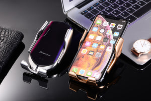 Wireless Car Phone Holder