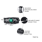 Multi-layer Leather Rope Bracelet