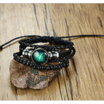 Multi-layer Leather Rope Bracelet
