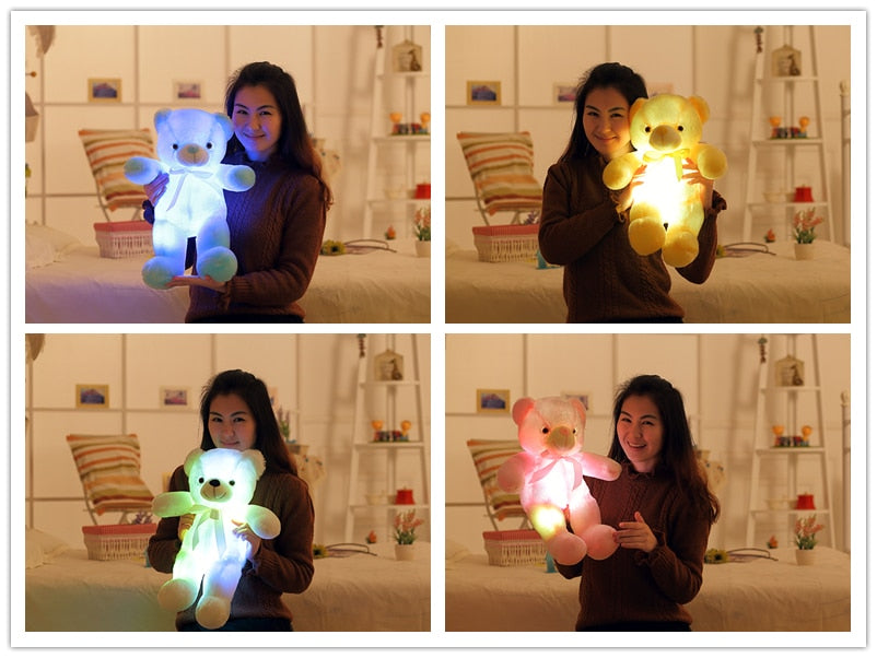 Light Up Teddy Bear