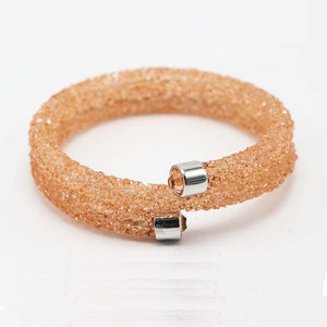 Rhinestones Multi-layer Bracelet Bangles