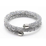 Rhinestones Multi-layer Bracelet Bangles
