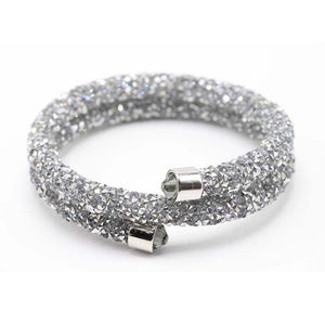 Rhinestones Multi-layer Bracelet Bangles