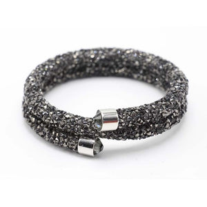 Rhinestones Multi-layer Bracelet Bangles