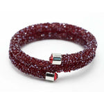 Rhinestones Multi-layer Bracelet Bangles