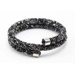 Rhinestones Multi-layer Bracelet Bangles