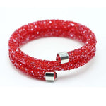 Rhinestones Multi-layer Bracelet Bangles