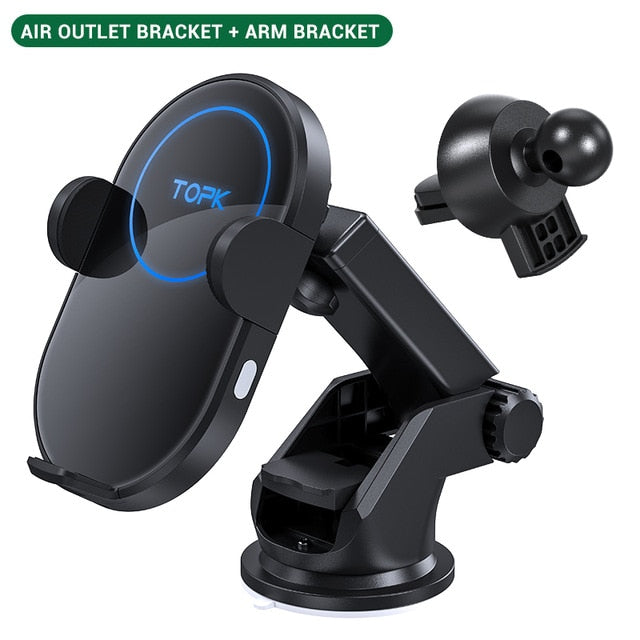 Wireless Car Charger for iPhone