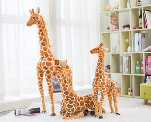 Giraffe Doll Gift Kids